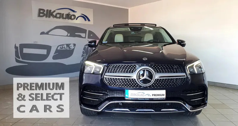 samochody osobowe Mercedes-Benz GLE cena 339900 przebieg: 67000, rok produkcji 2021 z Grabów nad Prosną